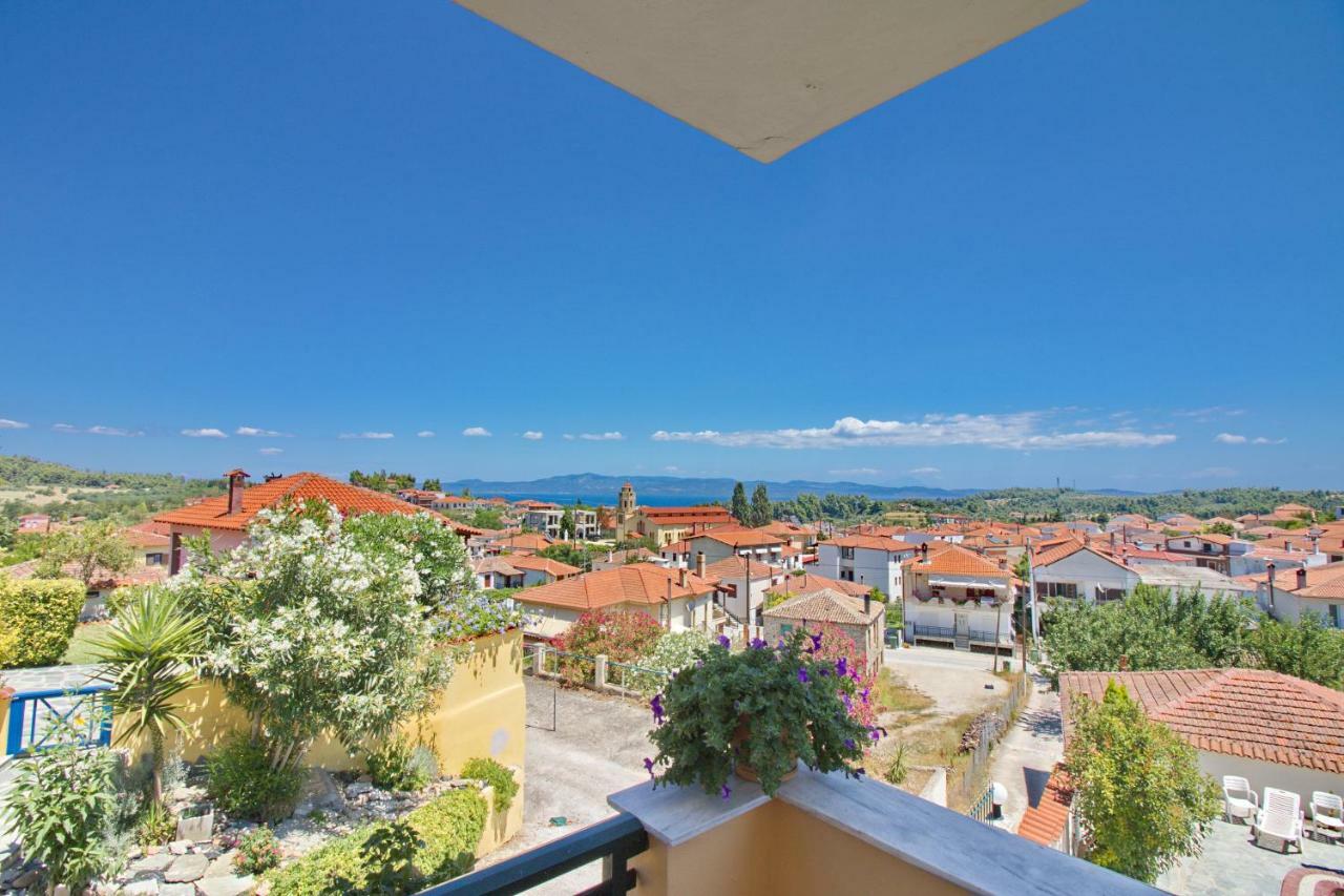 Maisonette With Sea View & Pool Villa Paliouri Eksteriør billede