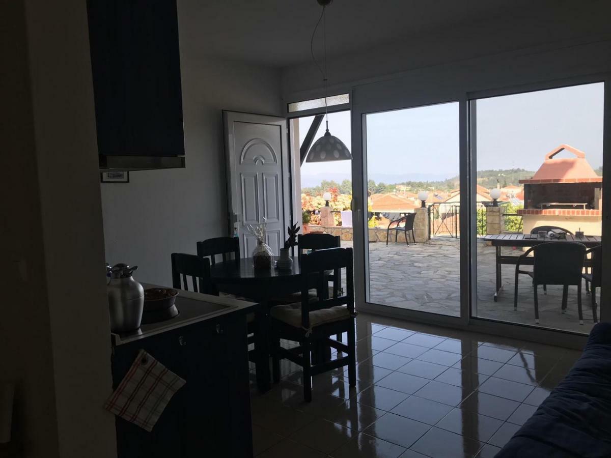 Maisonette With Sea View & Pool Villa Paliouri Eksteriør billede