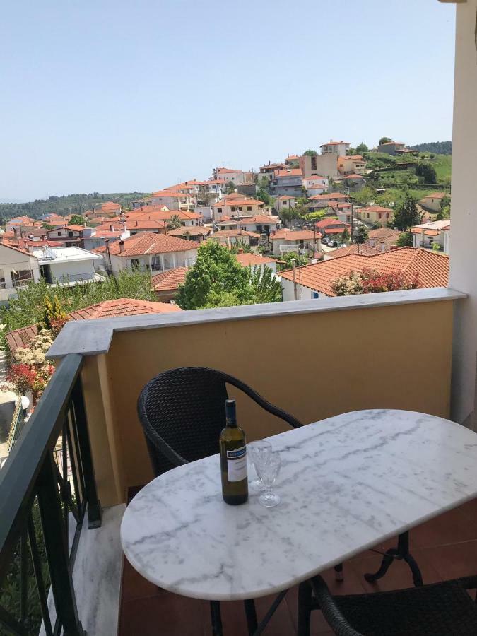 Maisonette With Sea View & Pool Villa Paliouri Eksteriør billede