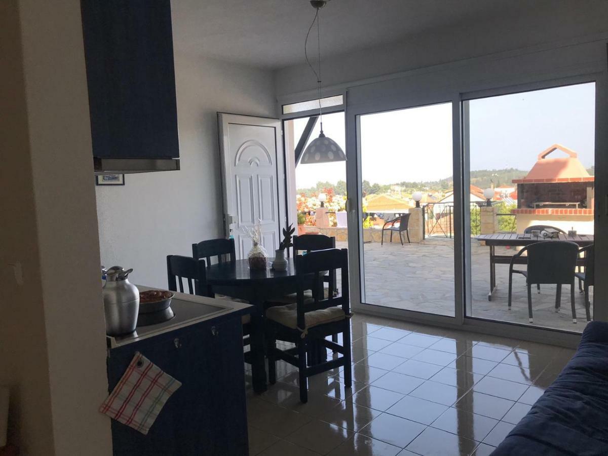Maisonette With Sea View & Pool Villa Paliouri Eksteriør billede